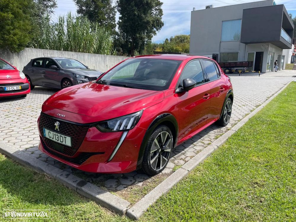 Peugeot e-208 50 kWh GT Pack