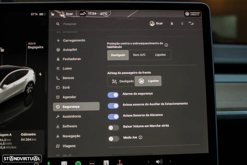 Tesla Model Y Long Range Tração Integral - 26