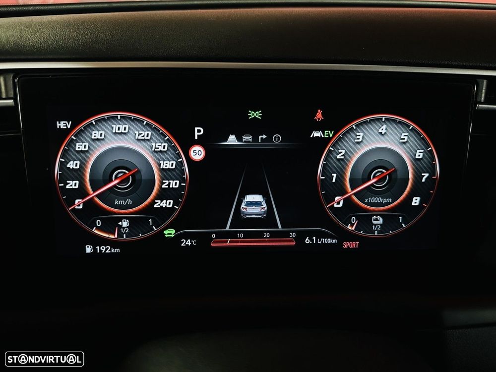 Hyundai Tucson 1.6 T-GDI PHEV Vanguard+TA - 32