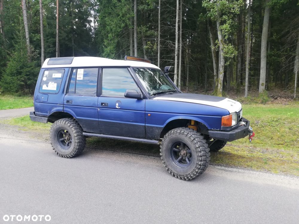 Land Rover Discovery 2.5 TDI - 10