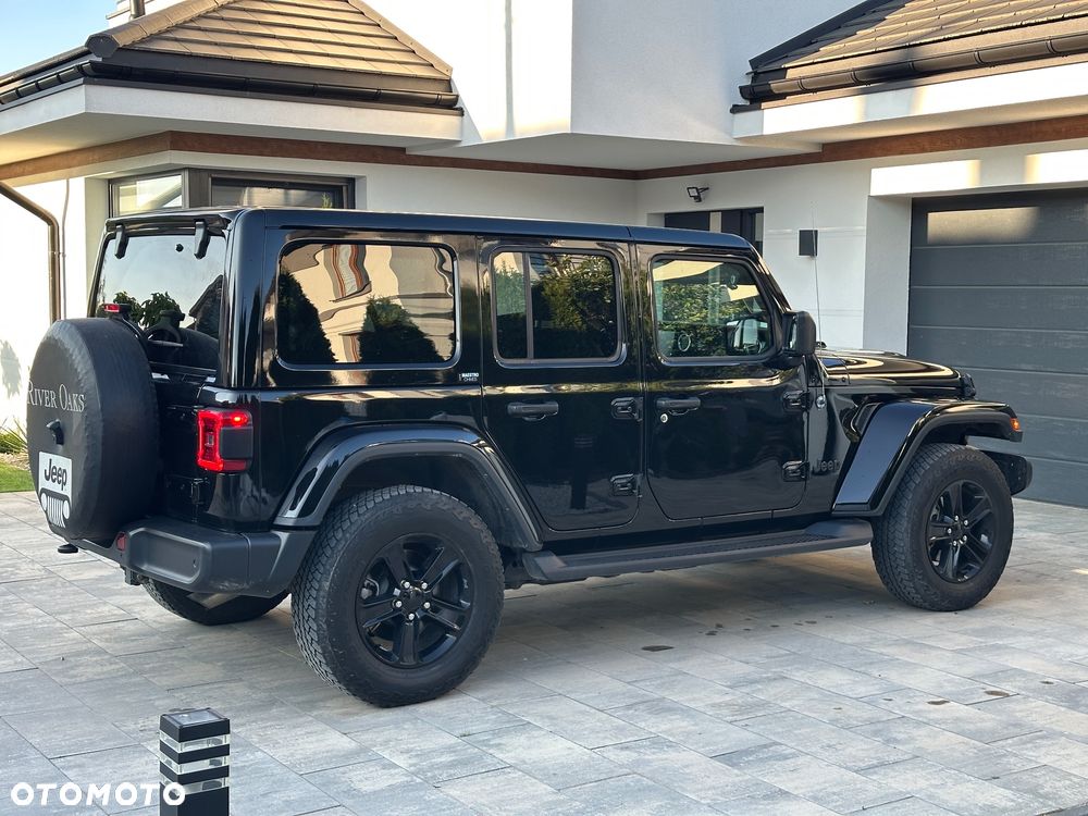 Jeep Wrangler 2.0 T-GDI Hardtop AWD Automatik Sahara - 5