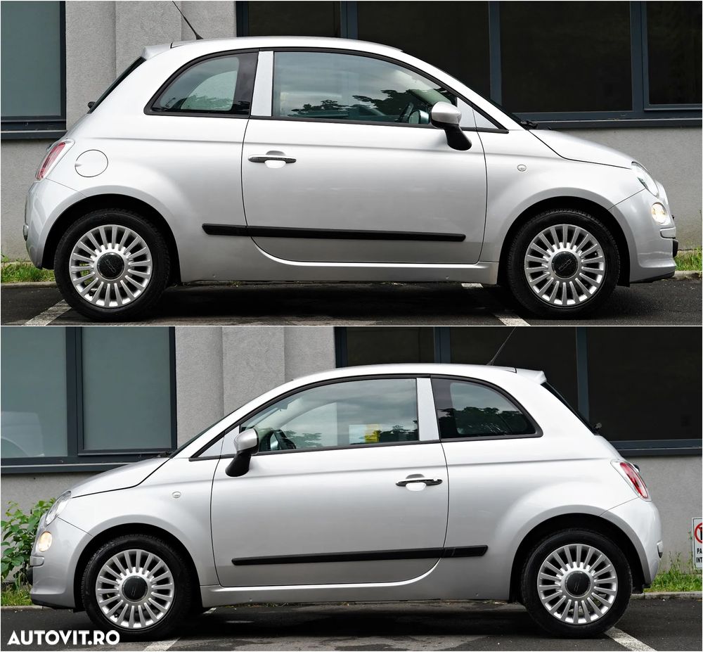 Fiat 500 1.2 Dualogic Lounge - 5
