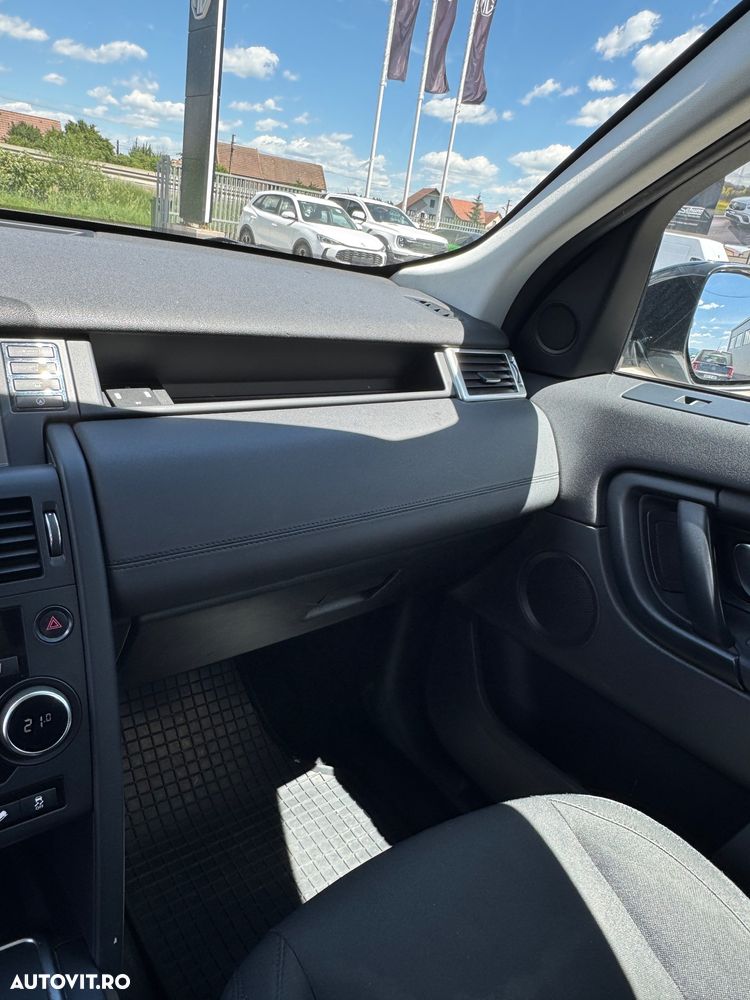 Land Rover Discovery Sport 2.0 l TD4 HSE Aut. - 13