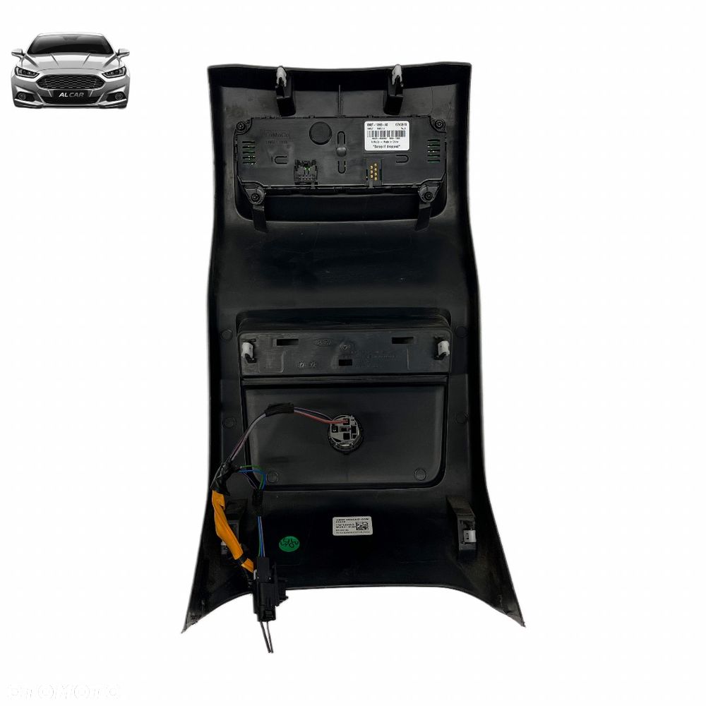 OSŁONA TUNELU TYŁ + PANEL KLIMATYZACJI FORD S-MAX MK2 EM2B-R045A12-DGW - 4