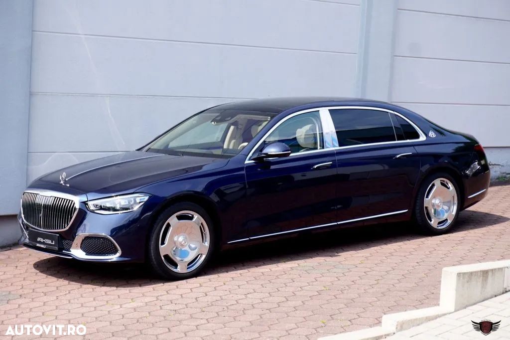 Mercedes-Benz S Maybach Mercedes-Maybach 580 4MATIC MHEV Long - 1