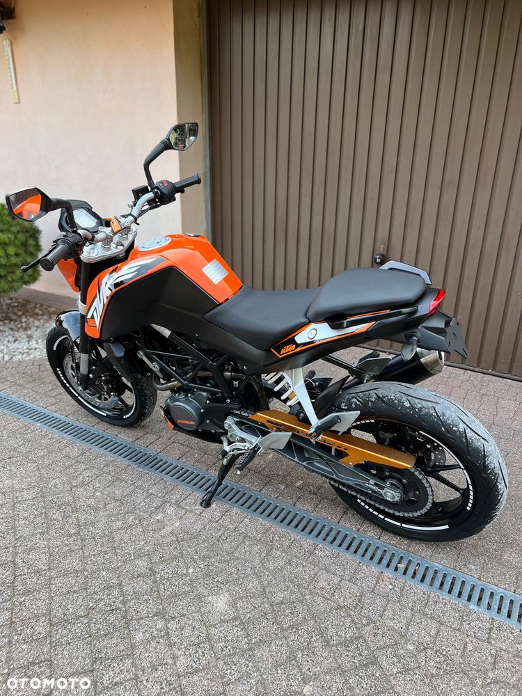KTM Duke - 5