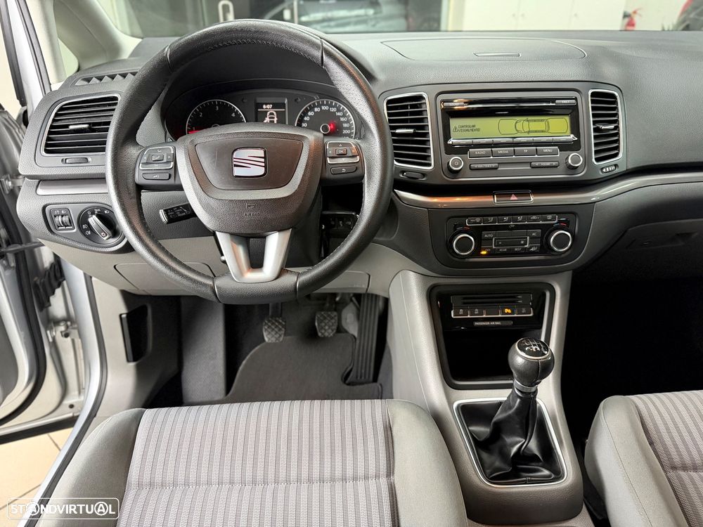 SEAT Alhambra 2.0 TDI Style Eco. - 16