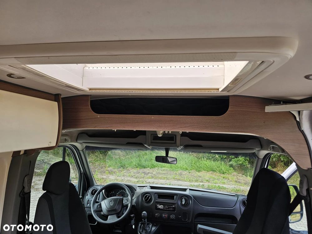 Renault Master . . Kamper .niski przebieg. WC. Prysznic . Webasto . - 18