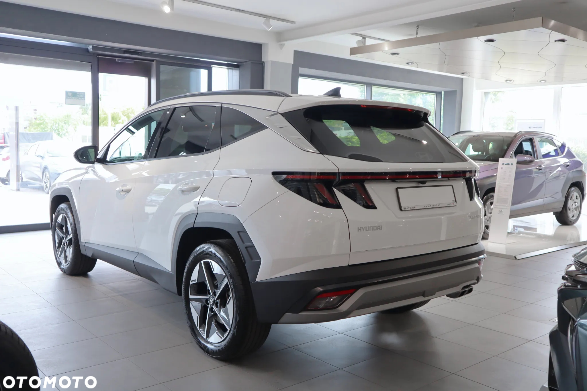 Hyundai Tucson 1.6 T-GDi 48V Executive 2WD DCT - 3