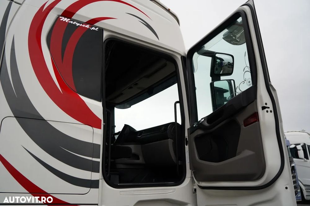 Scania S 500 / RETARDER / I-PARK COOL /  OPONY  100% / EURO 6 - 36