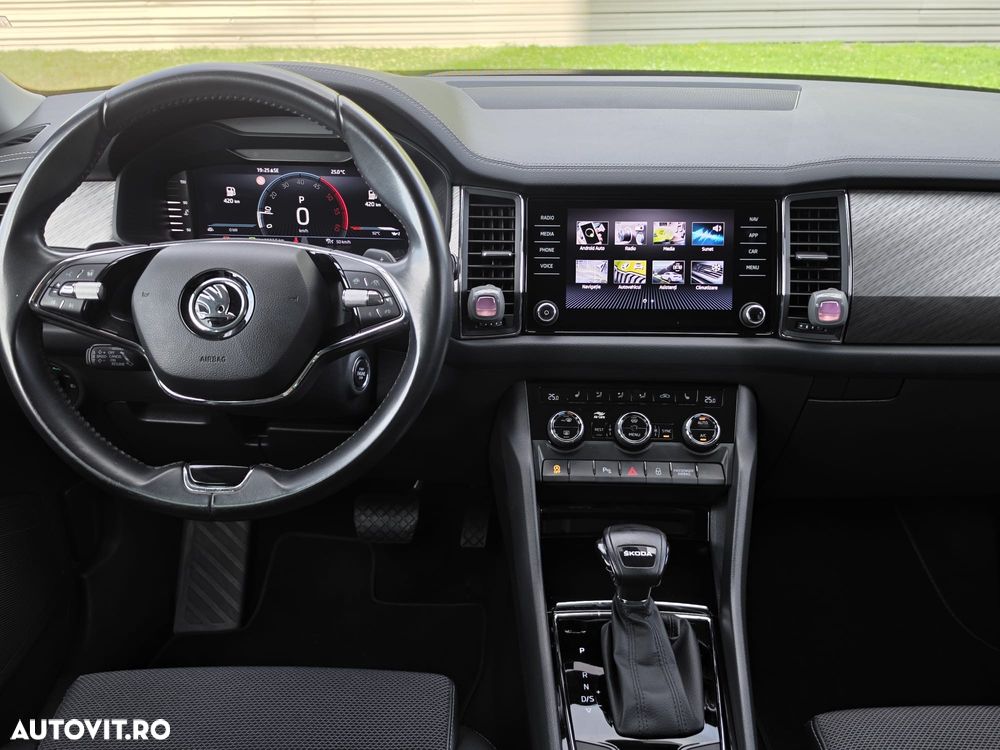 SKODA Kodiaq 2023 — imagine 16
