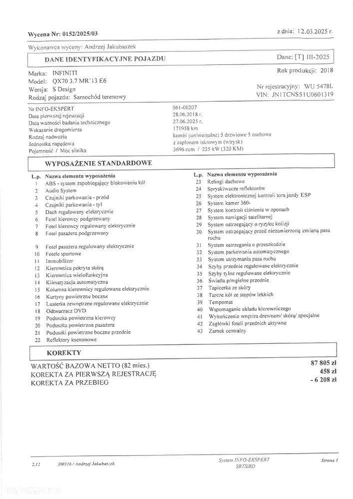 Infiniti QX70 3.7 S Design - 8