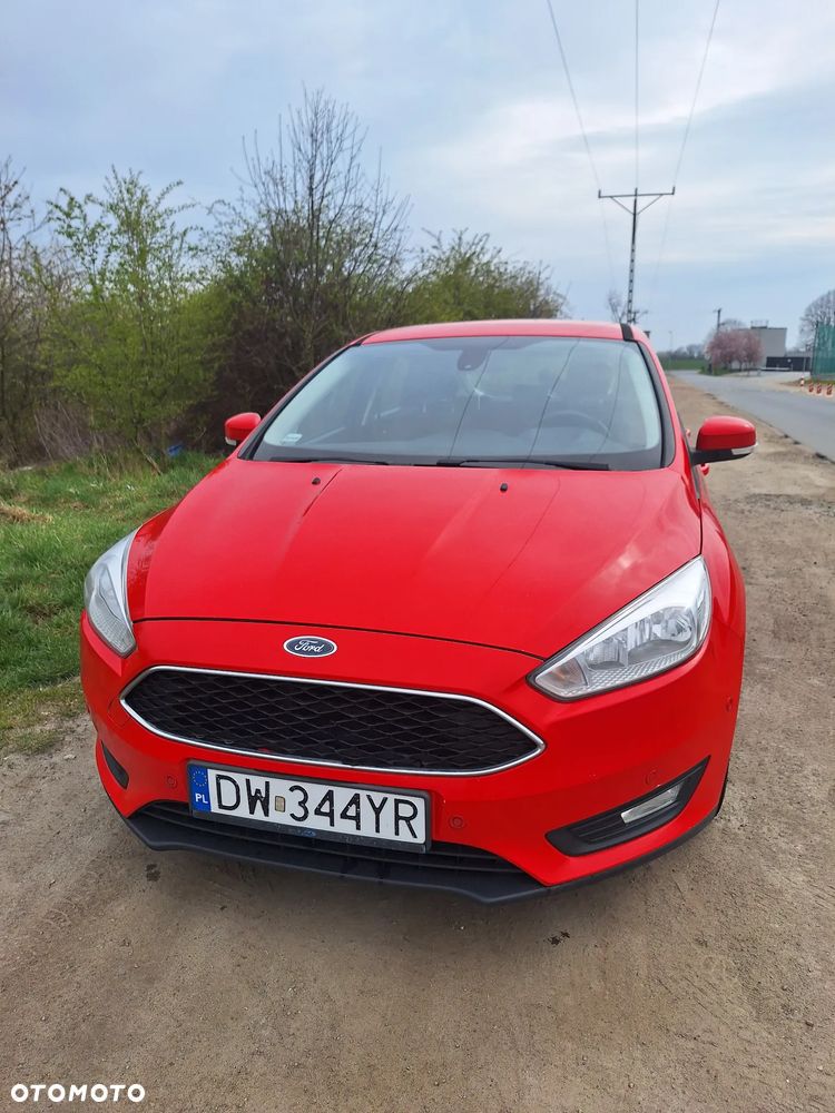 Ford Focus 1.5 EcoBoost Red Edition ASS - 1