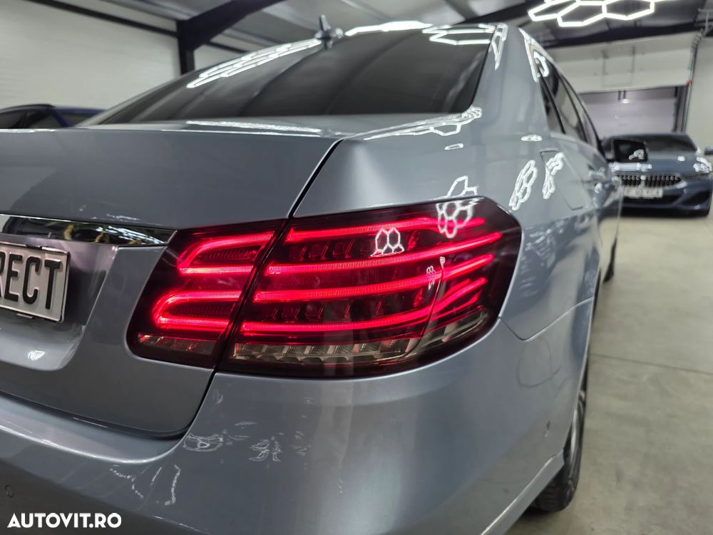 Mercedes-Benz E 220 BlueTEC 9G-TRONIC Avantgarde - 34