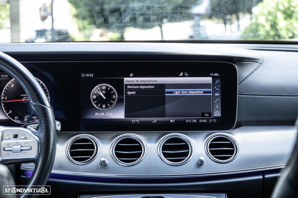 Mercedes-Benz E 220 d AMG Line - 36