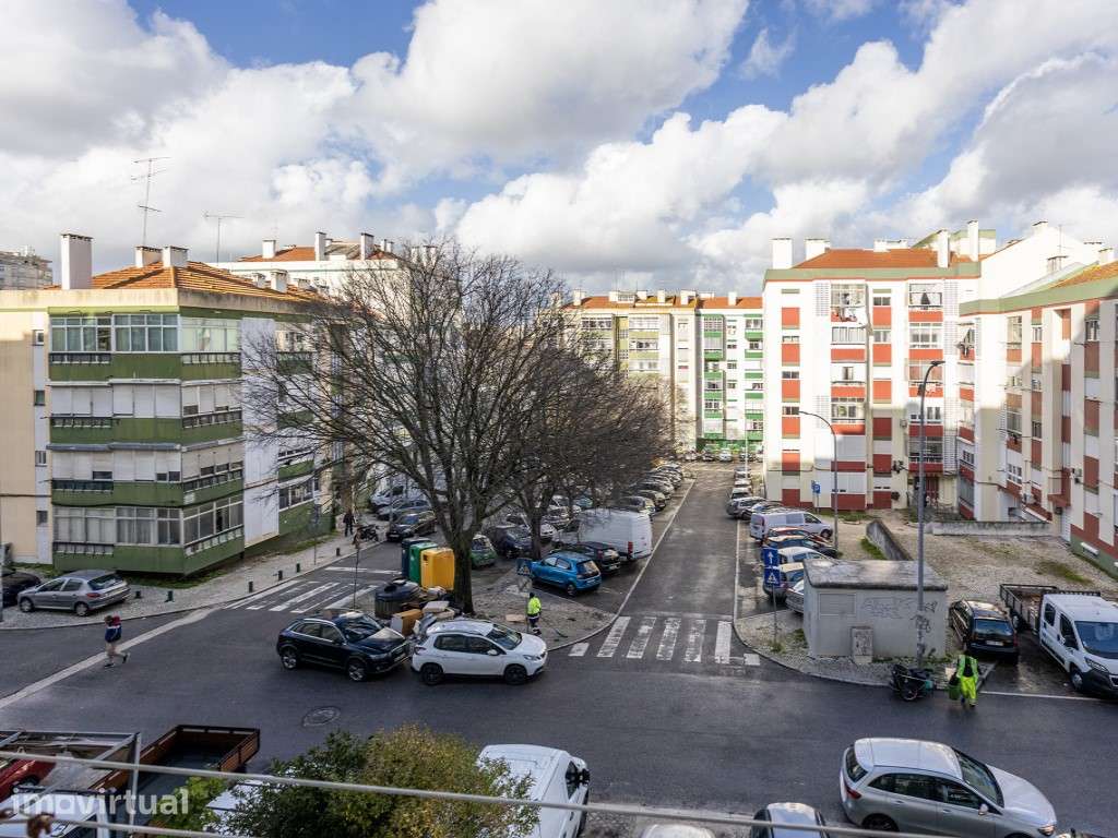 Apartamento T1 Totalmente Remodelado - Reboleira, Amadora - Grande imagem: 2/16