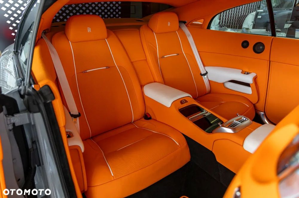 Rolls-Royce Wraith Black Badge - 9