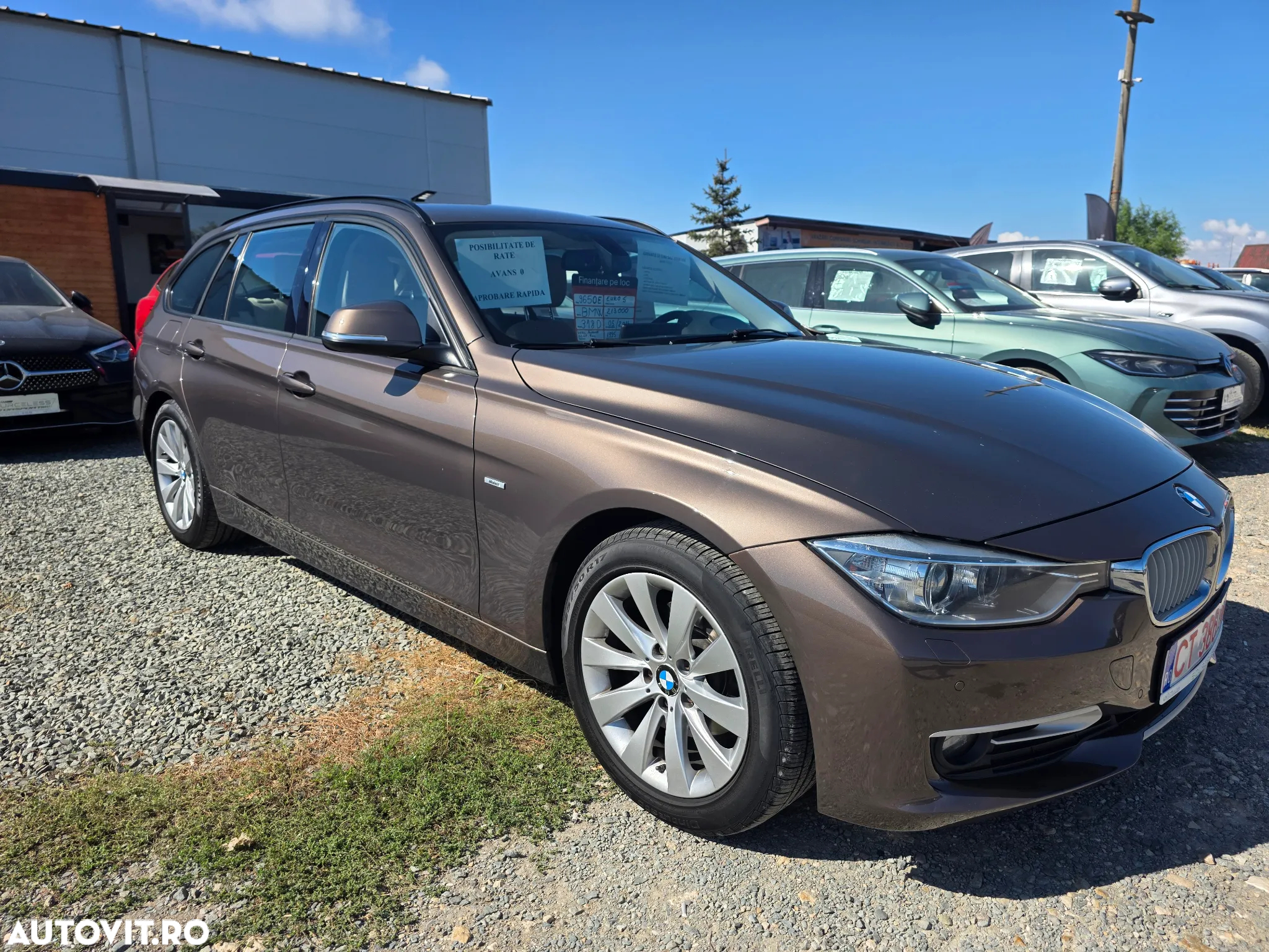 BMW Seria 3 318d Touring Aut. Modern Line - 10