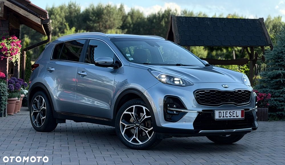 Kia Sportage 1.6 CRDI AWD Eco-Dynamics+ (48V M-H) GT LINE - 14