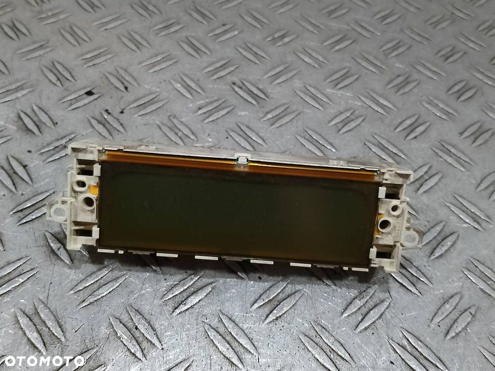 WYŚWIETLACZ CITROEN C4 9657882880-02 1.6 16V - 2
