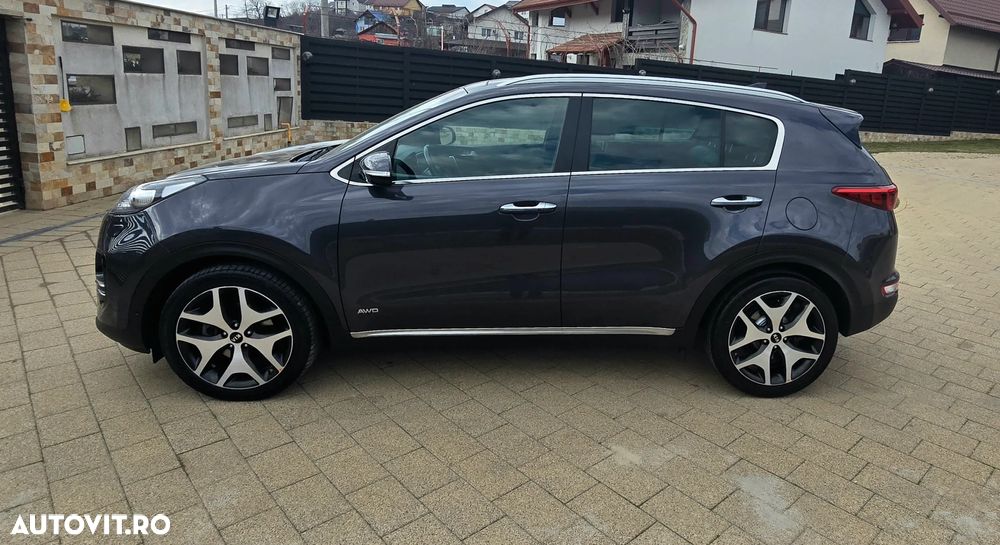 Kia Sportage 2,0 CRDI AWD Aut. GT Line - 14