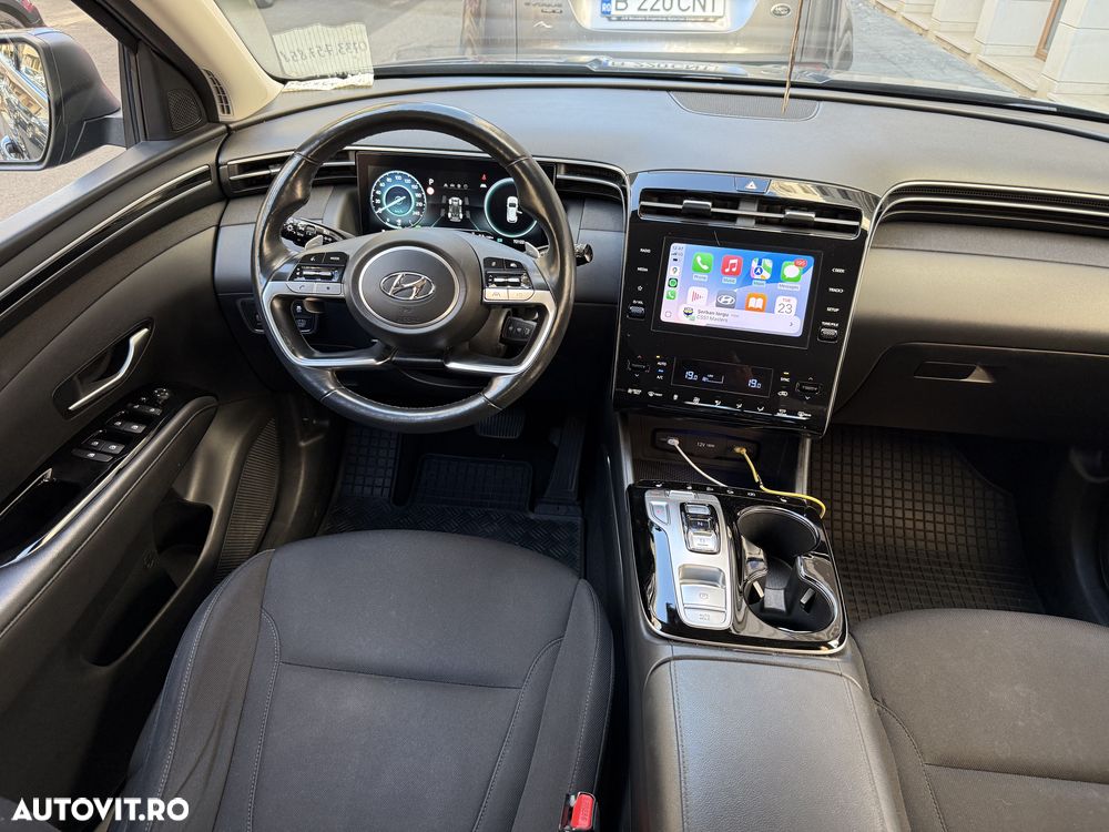 Hyundai Tucson HEV 1.6 l 230 CP 4WD 6AT Style+ - 7