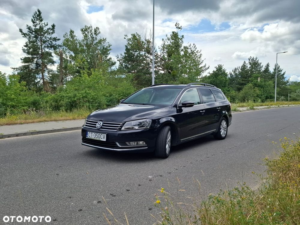 Volkswagen Passat 2.0 TDI Comfortline DSG - 1