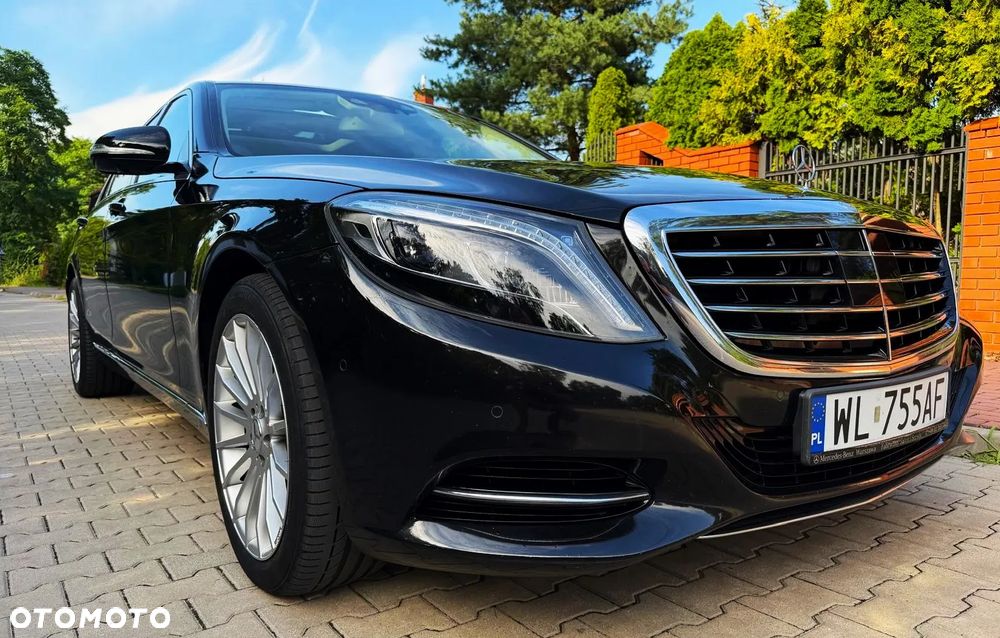 Mercedes-Benz Klasa S 350 (BlueTEC) d L 7G-TRONIC - 5