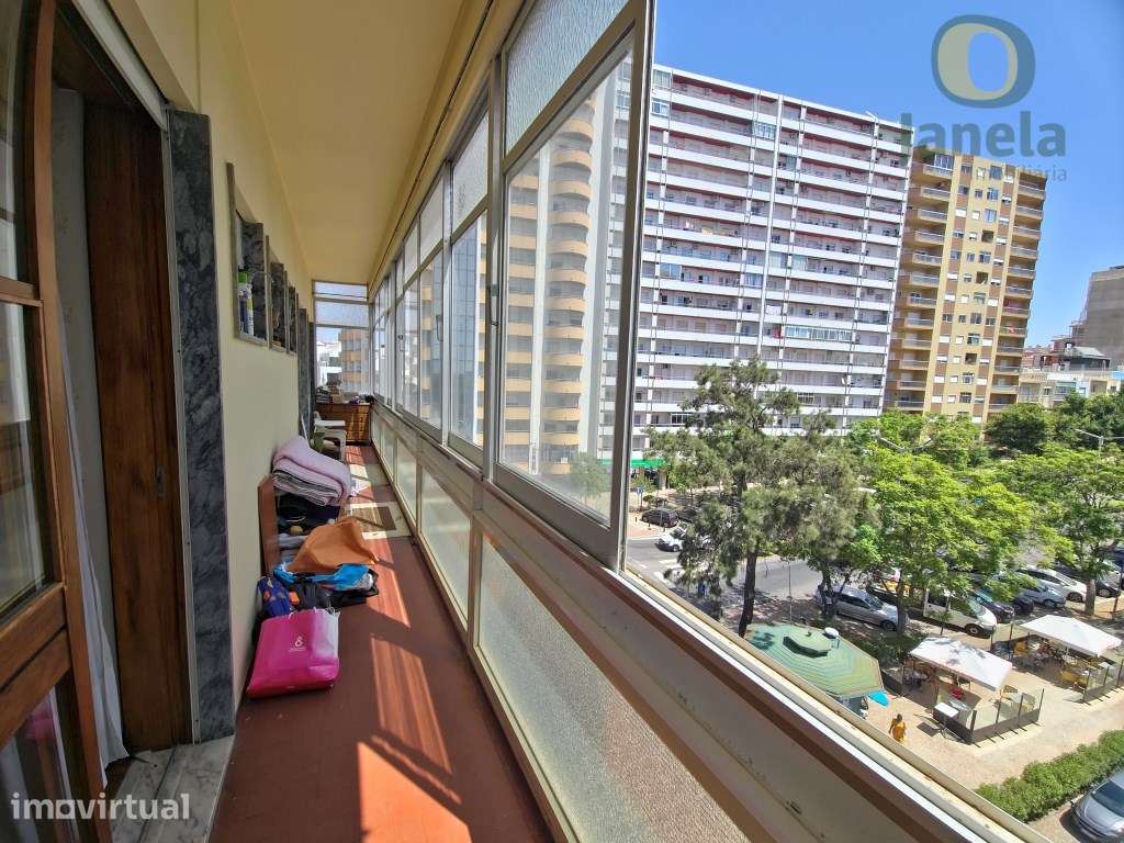 FANTÁSTICO T5 na Av. 5 de Outubro, com Vista Mar e Cidade - Grande imagem: 4/33
