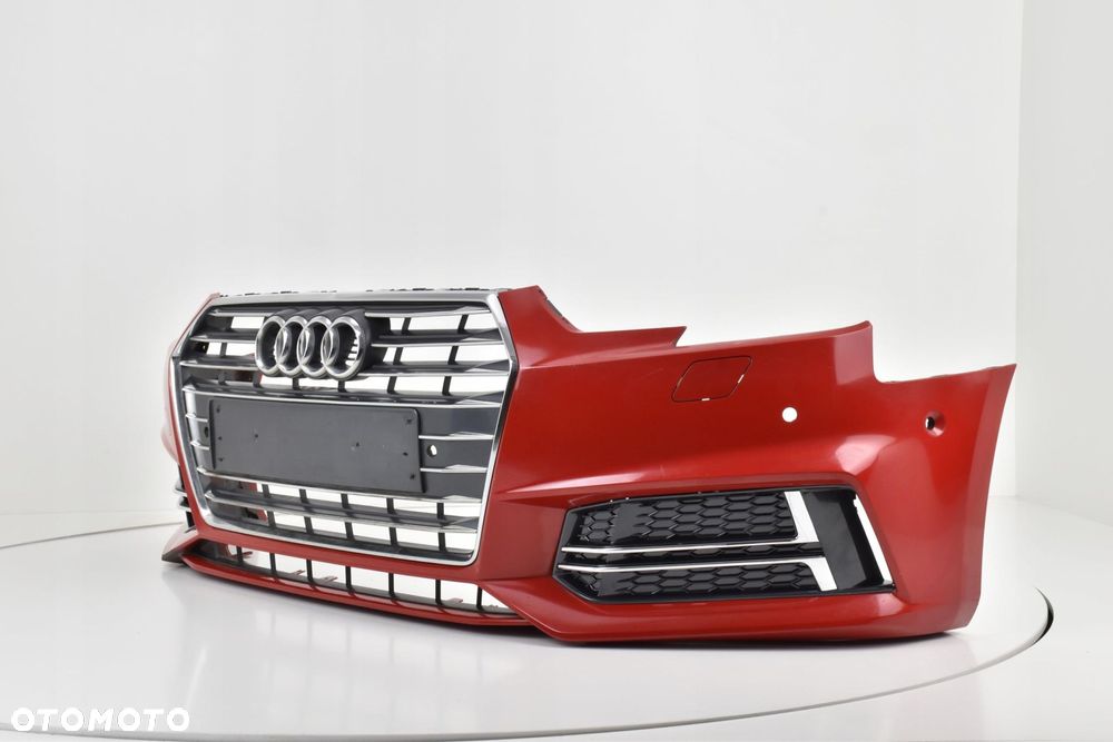 AUDI A4 B9 8W0 S-LINE PRZED LIFT 2015- ZDERZAK PRZEDNI - 2