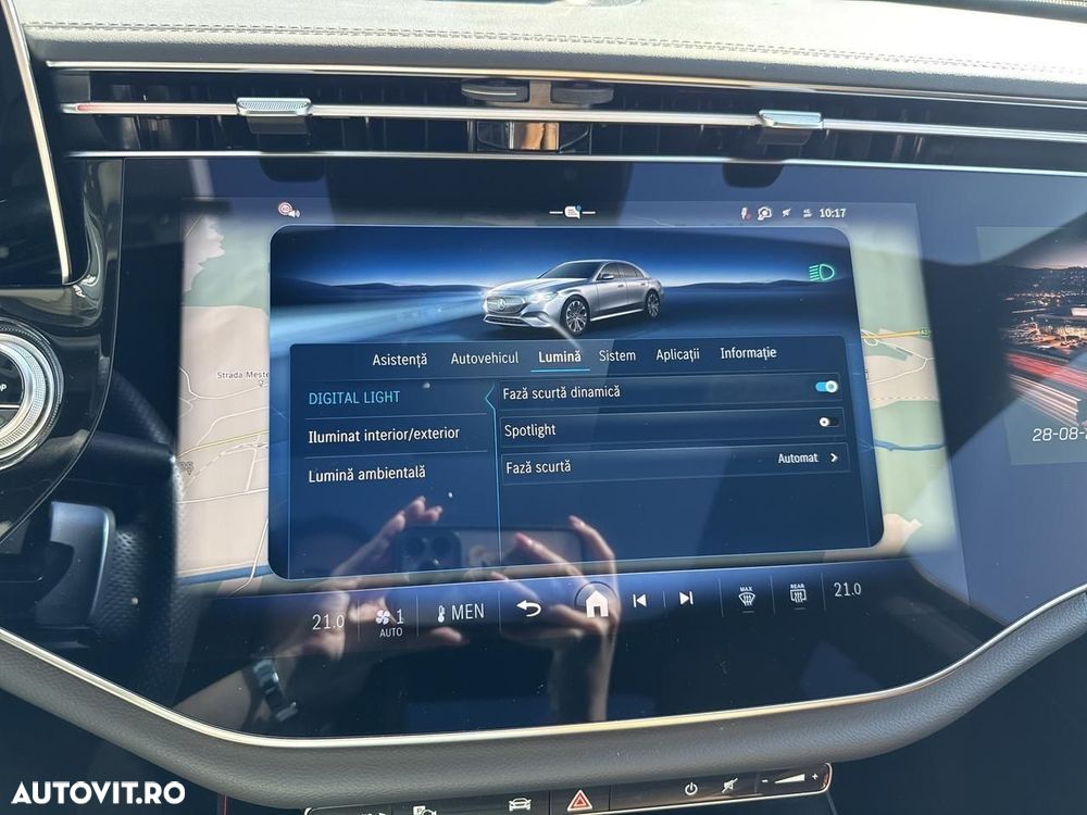 Mercedes-Benz E - 20