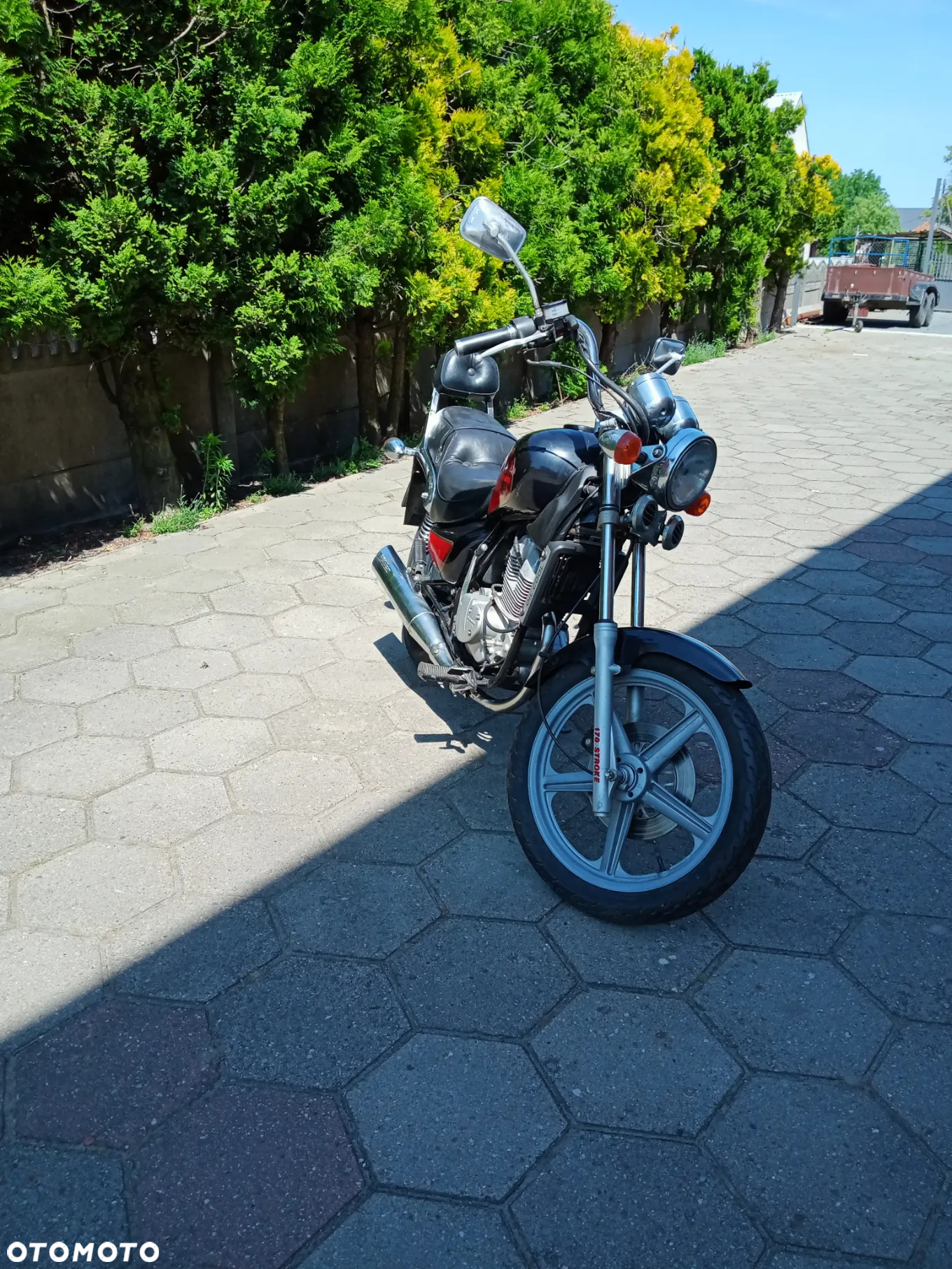 Hyosung Cruise II - 3