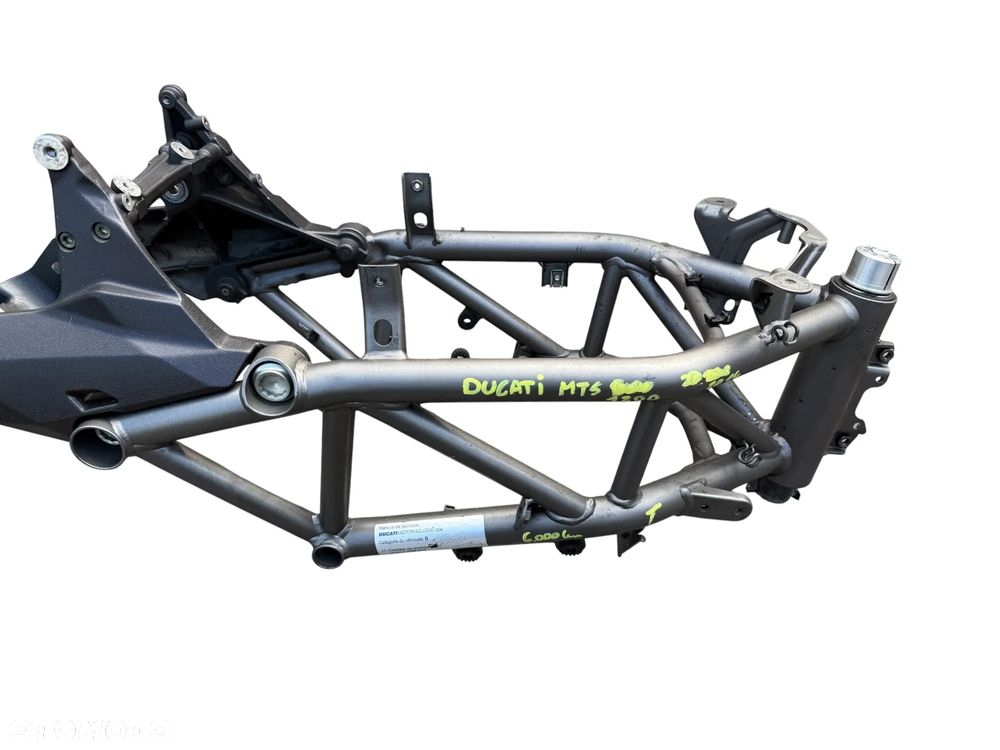 Rama + dokumenty   Ducati Multistrada  1200   MTS1200   2014Rok - 2