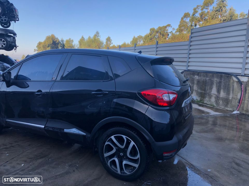 RENAULT CAPTUR 0.9 TCE DE 2014 PARA PEÇAS - 4