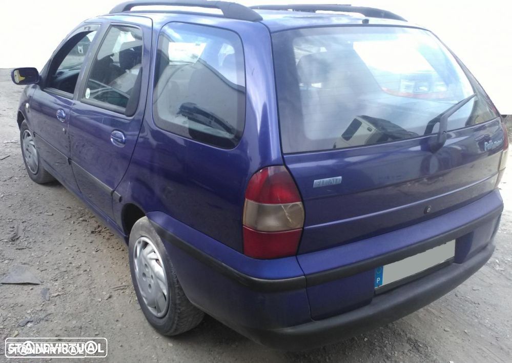 Peças Fiat Palio weekend 1.2 de 98 - 1