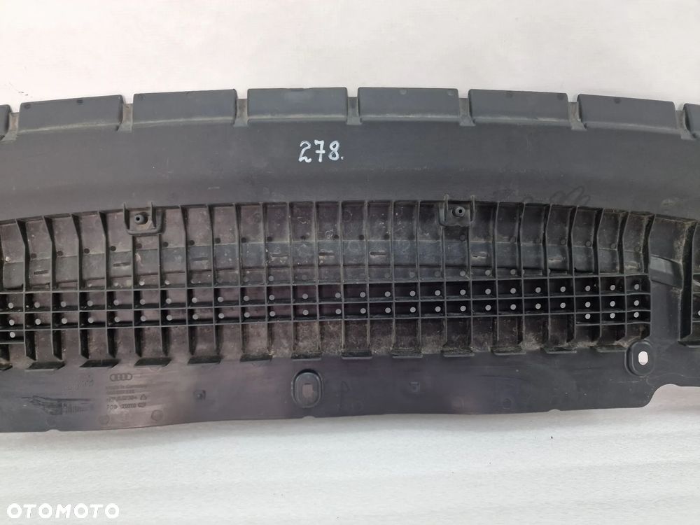 AUDI A6 C8 4K0 18- ZWYKLA PŁYTA / OSŁONA POD ZDERZAK PRZEDNI PRZÓD , NR 4K0807611 , NR AUKCJI NSŁ278 - 4