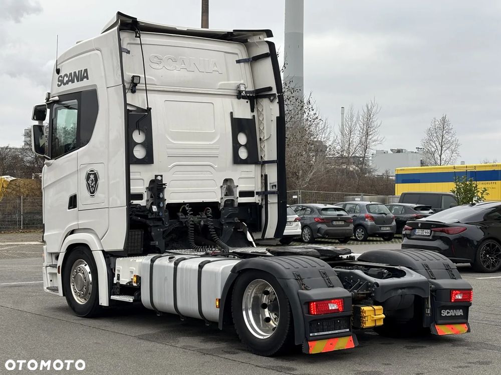 Scania S500 Topline Retarder - 4