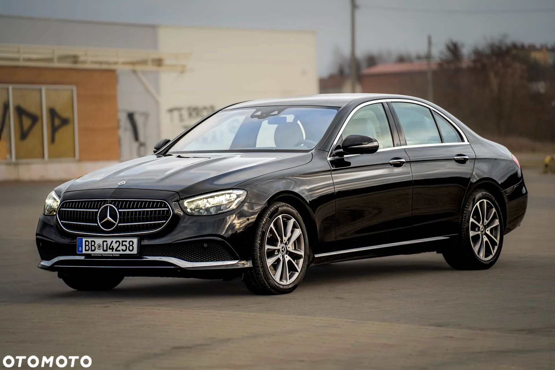 Mercedes-Benz Klasa E 400 d 4Matic 9G-TRONIC Avantgarde - 1