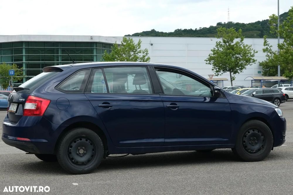 Skoda RAPID 1.4 TDI Ambition - 4