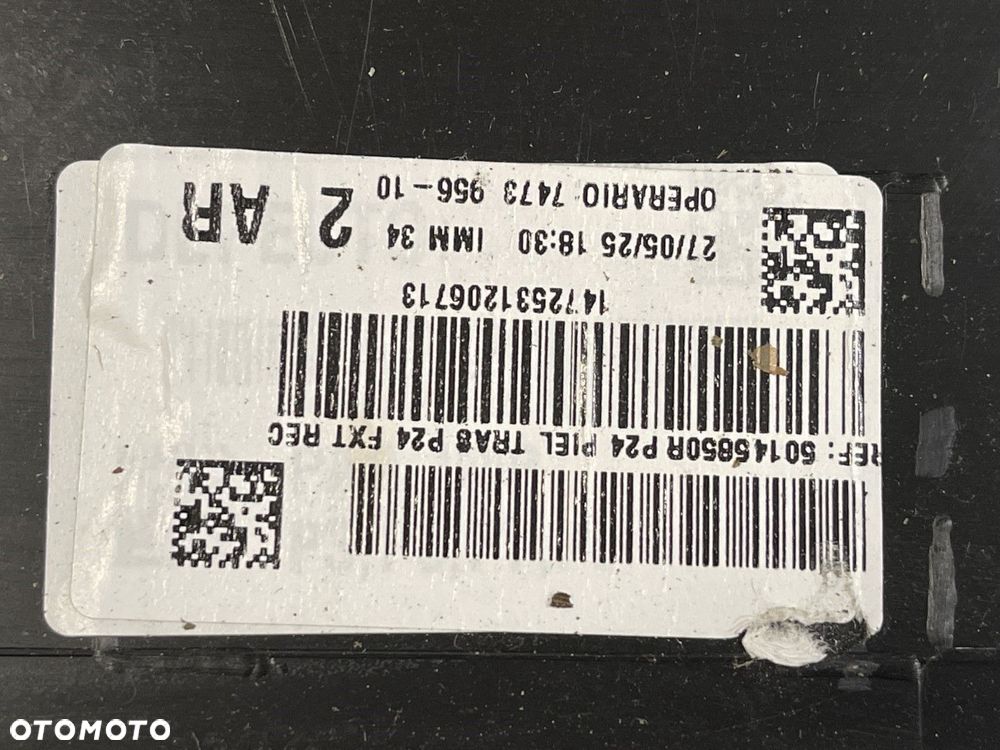 FABRYCZNIE NOWY ORYGINALNY ZDERZAK TYLNY TYŁ PEUGEOT 2008 2 II P24 19-24 9825947280 - 9