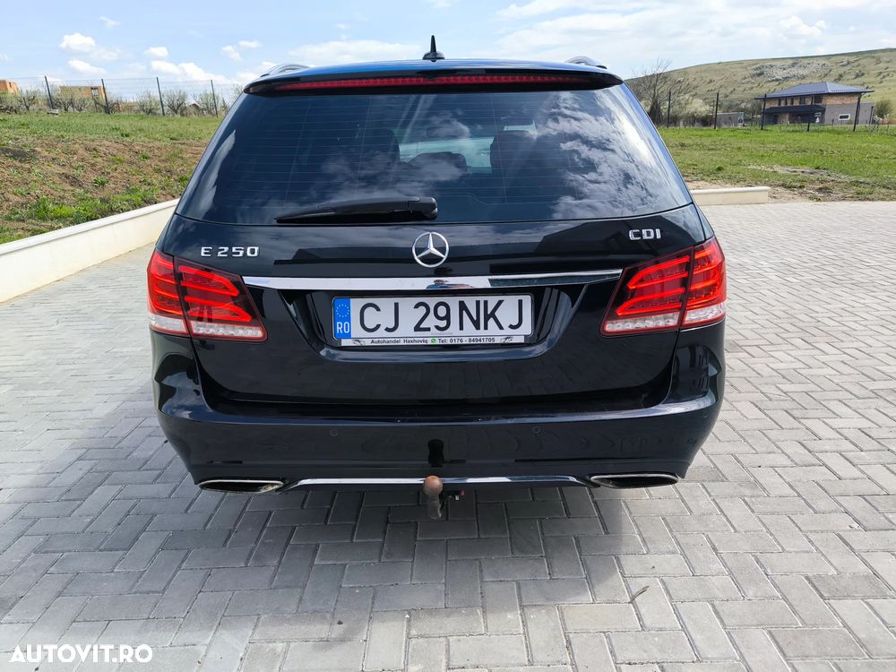 Mercedes-Benz E 250 CDI 4Matic 7G-TRONIC - 8