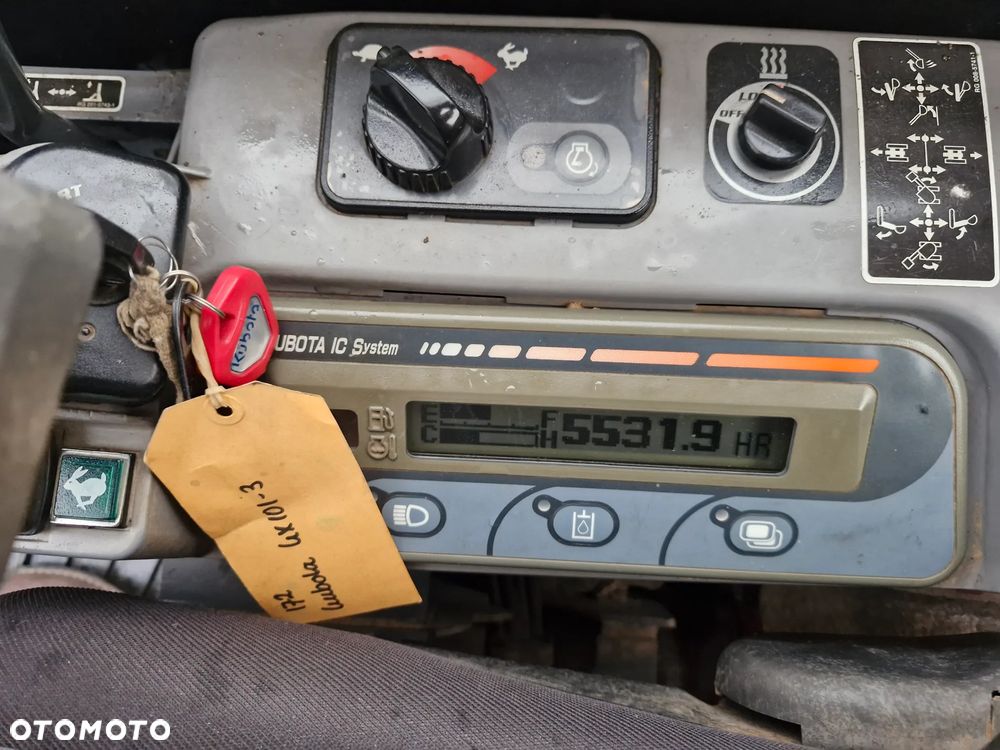 Kubota Kx101-3 - 7