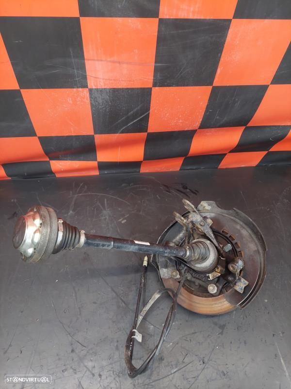 Manga De Eixo Trás Esquerda Porsche Cayenne (9Pa) - 2