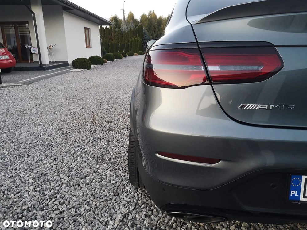 Mercedes-Benz GLC AMG Coupe 43 4-Matic - 9