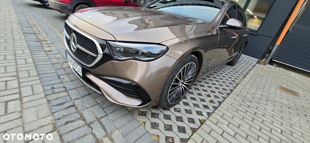 Mercedes-Benz Klasa E - 10