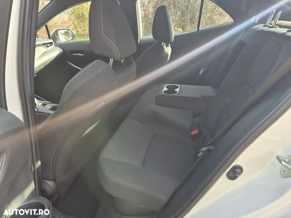 Toyota Corolla 1.8 HSD Exclusive Plus tapiterie Neagra - 9