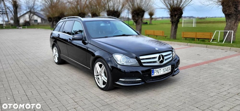 Mercedes-Benz Klasa C 220 CDI DPF (BlueEFFICIENCY) 7G-TRONIC Avantgarde - 10