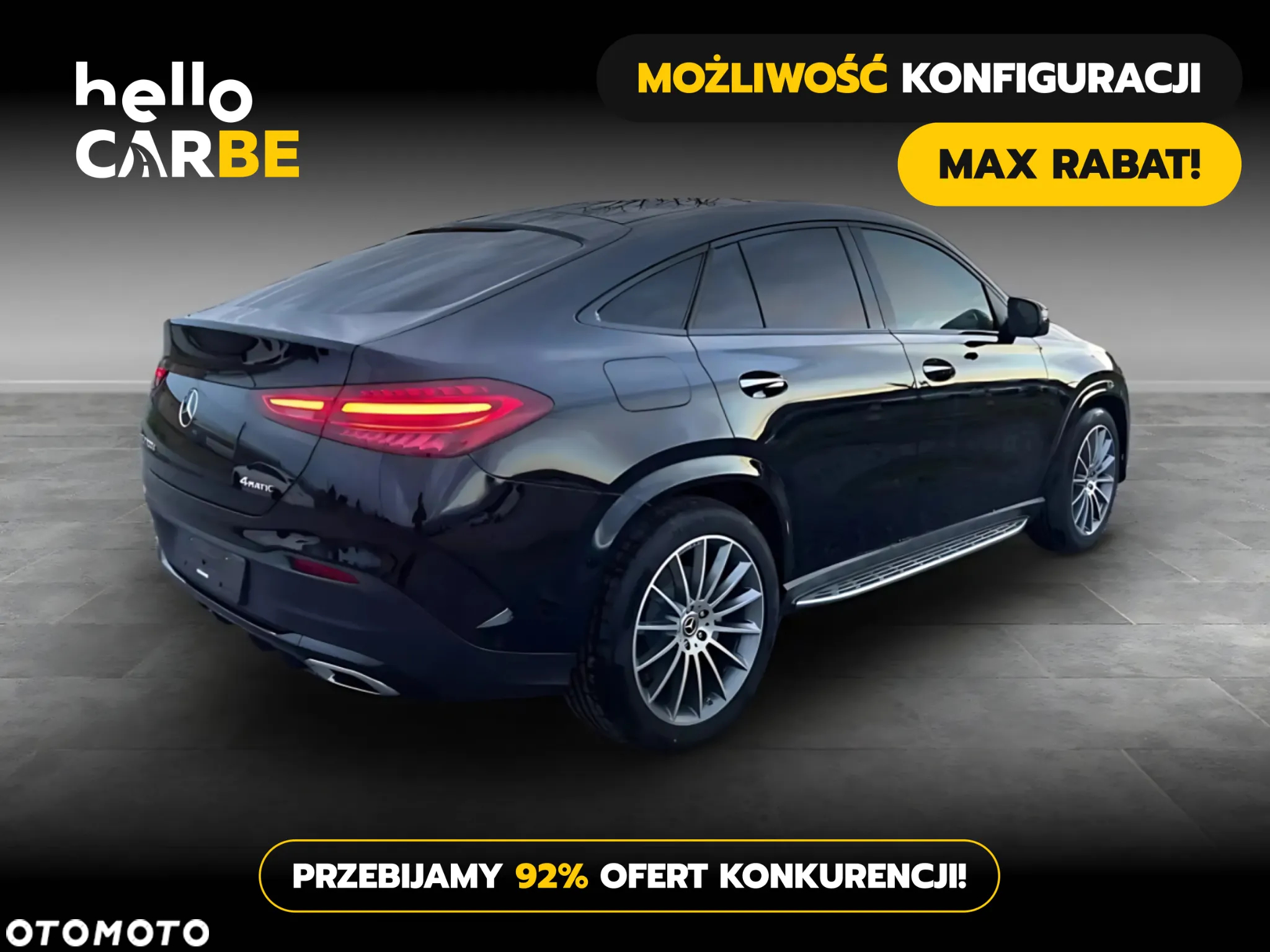 Mercedes-Benz GLE GLE-Coupe 300 d 4Matic 9G-TRONIC AMG Line Advanced Plus - 2