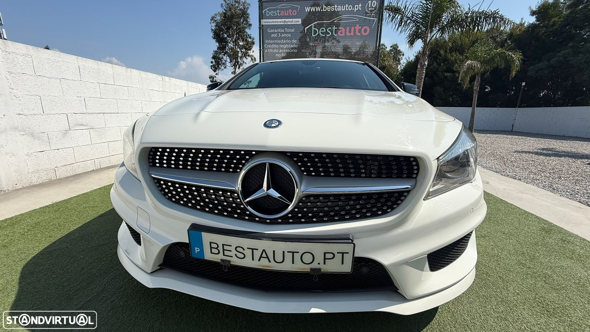 Mercedes-Benz CLA 220 CDi AMG Line Aut. - 13