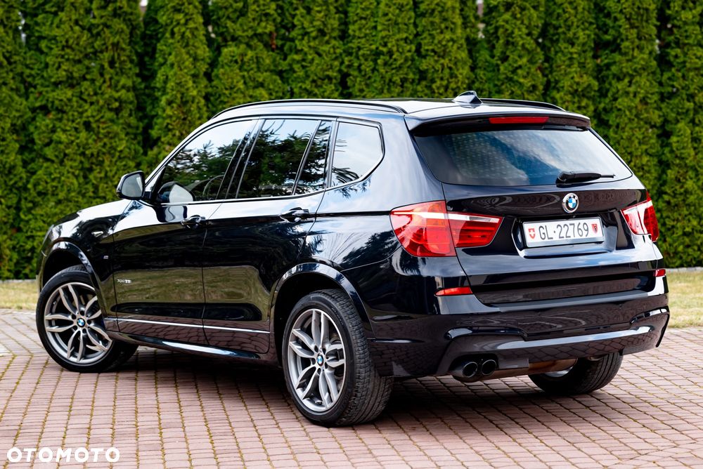 BMW X3 xDrive35i Sport-Aut M Sport - 10